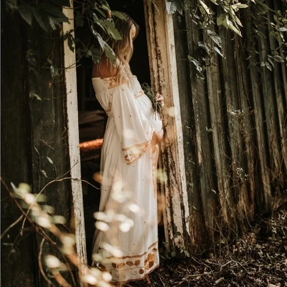 MNew 5 ⭐️ Maternity Gown - Picture 5 of 13